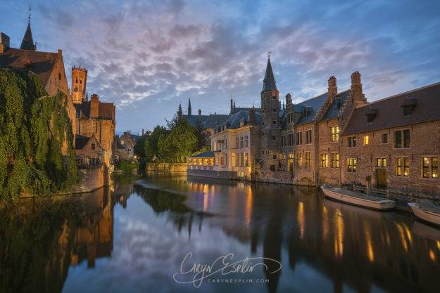 14 Brugge Night Colors