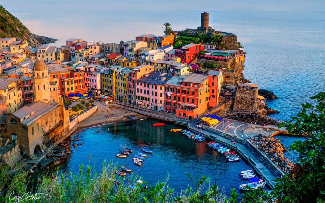 Photo Tips: Vernazza, Cinque Terre