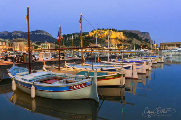 27 Blue Hour Boats