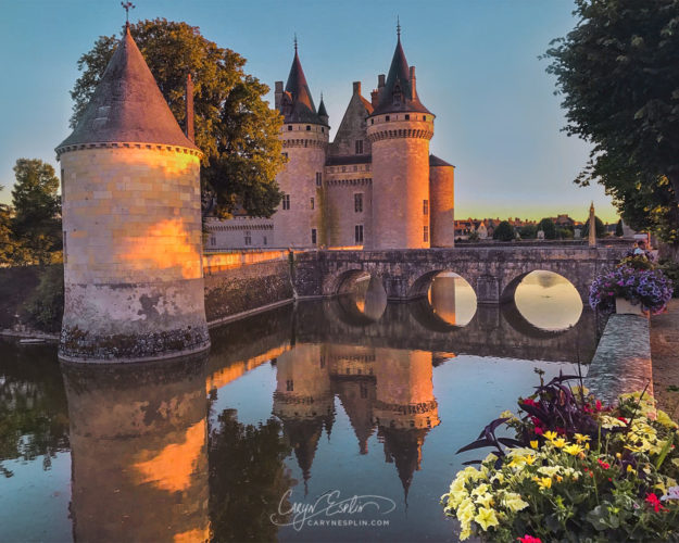 36 Loire Valley Castle