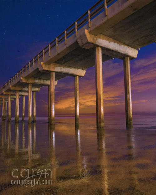 46 Scripps Pier - Vertical