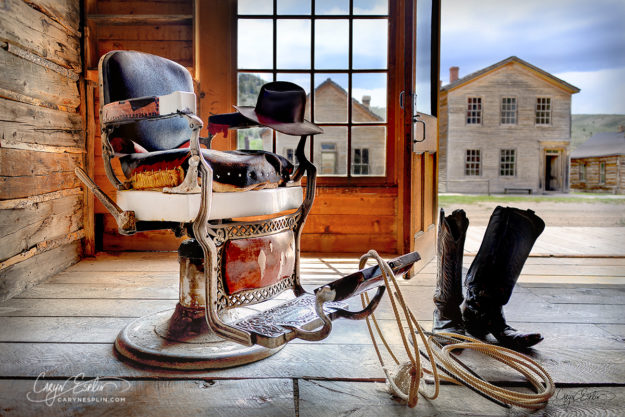 50 Bannack Barber Chair