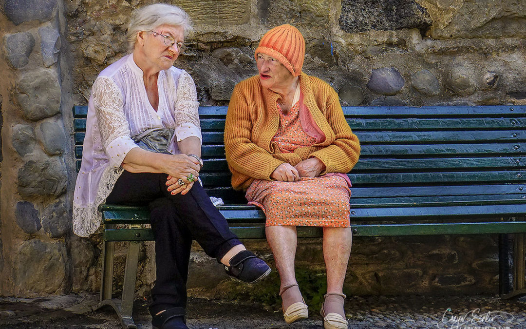 Photo Tips: Shadows – Village Bench