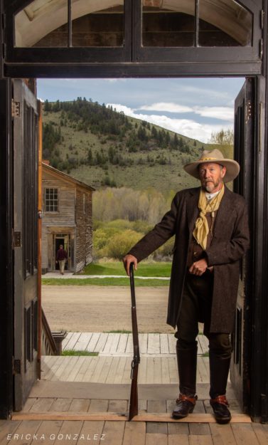 Bannack Ghost Town - Portrait Contest Winner-Sponsored-by Caryn Esplin