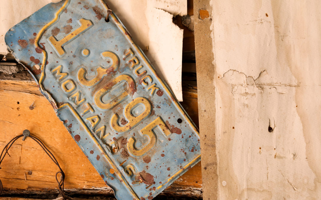 Bannack – Top “Series of Five”  Fall 2018