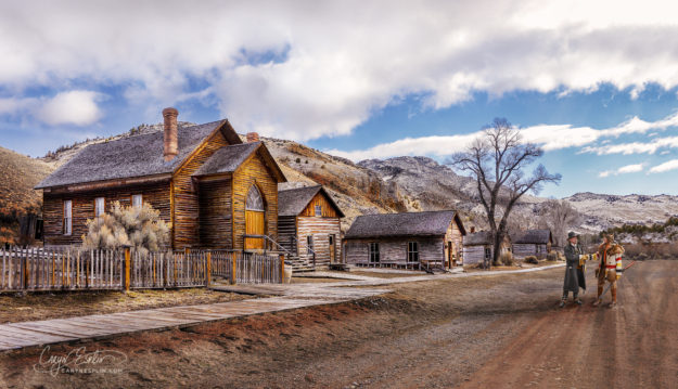 Caryn-Esplin_1829-Bannack-MainStreet-Church-MMen-fb-signed