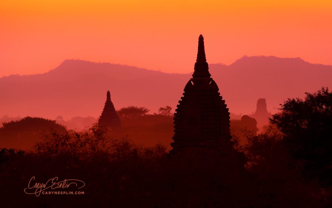 Myanmar 2020: Ethereal Glow in Bagan, Myanmar