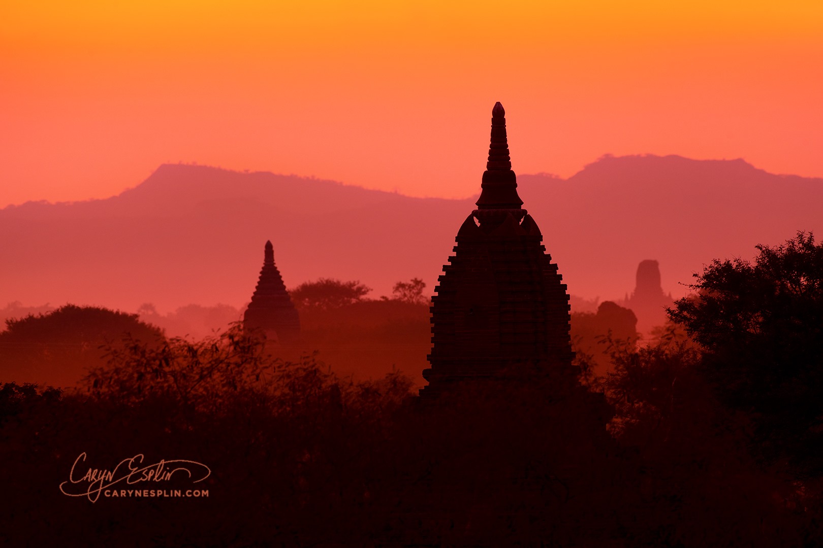 Myanmar 2020: Ethereal Glow in Bagan, Myanmar