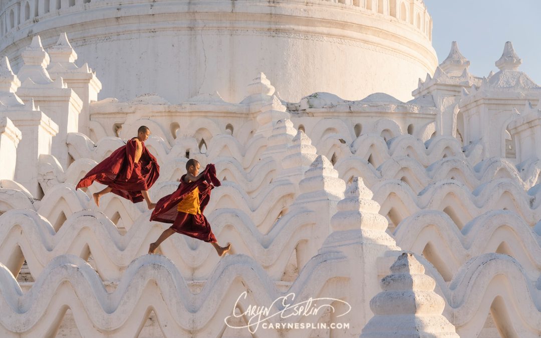 Myanmar 2020: Flying Monks at Hsinbyume Pagoda