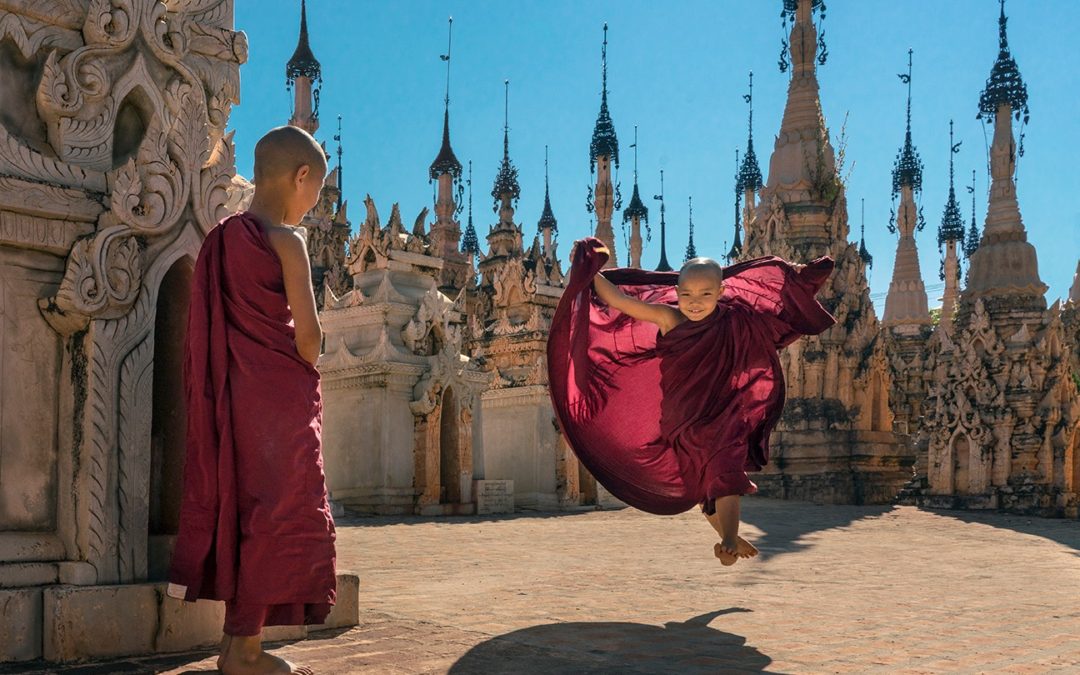 Myanmar 2020: The Flying Monks