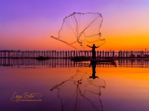 Caryn-Esplin-myanmar-u-bein-bridge-amarapura-fisherman-net