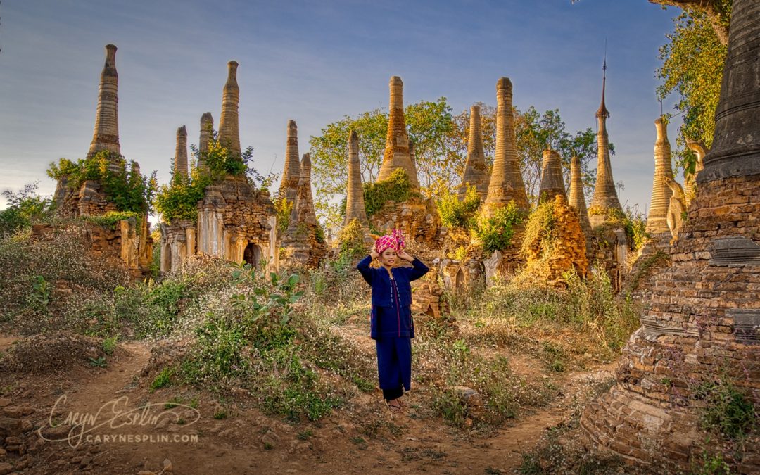 Myanmar 2020: Dein Ruins, Inle Lake