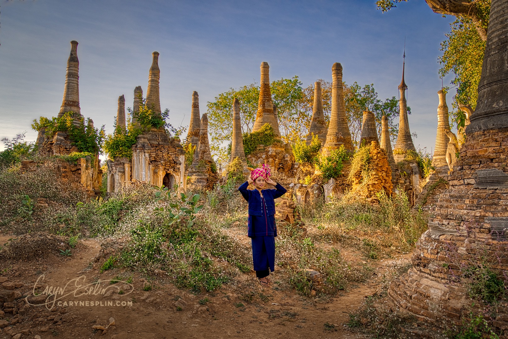 Myanmar 2020: Dein Ruins, Inle Lake